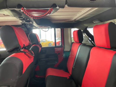 2010 Jeep Wrangler Unlimited Sport