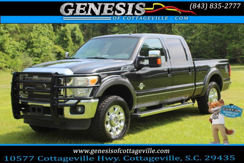 2015 Ford F-250 Super Duty for sale at Genesis Of Cottageville in Cottageville SC