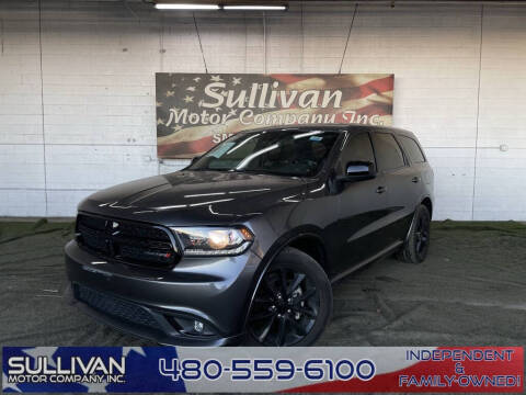 2018 Dodge Durango SXT