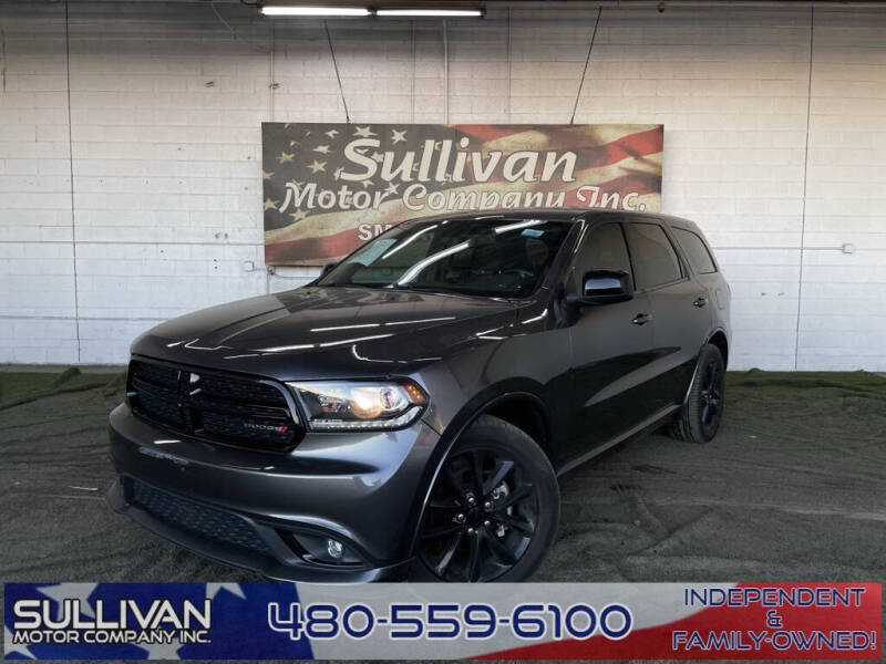 2018 Dodge Durango SXT