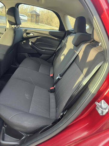2016 Ford Focus SE