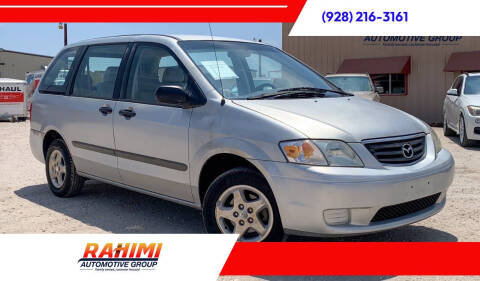 2001 Mazda MPV