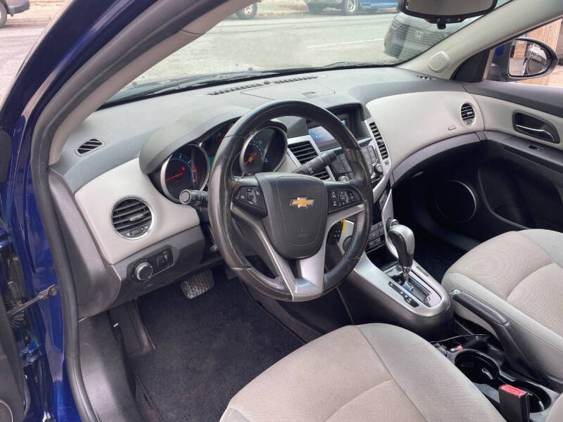 2012 Chevrolet Cruze ECO