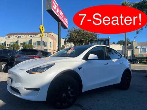 2021 Tesla Model Y for sale at EZ Auto Sales Inc in Daly City CA