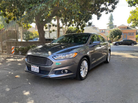 2013 Ford Fusion Energi for sale at Road Runner Motors in San Leandro CA