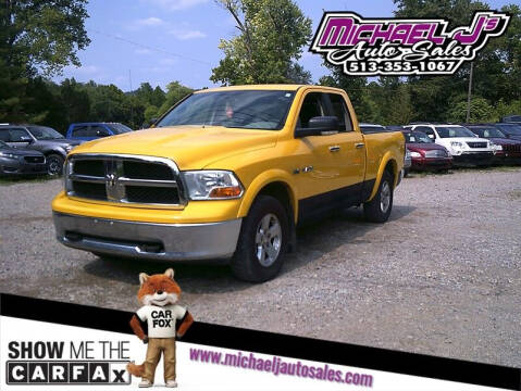 2009 Dodge Ram 1500 for sale at MICHAEL J'S AUTO SALES in Cleves OH