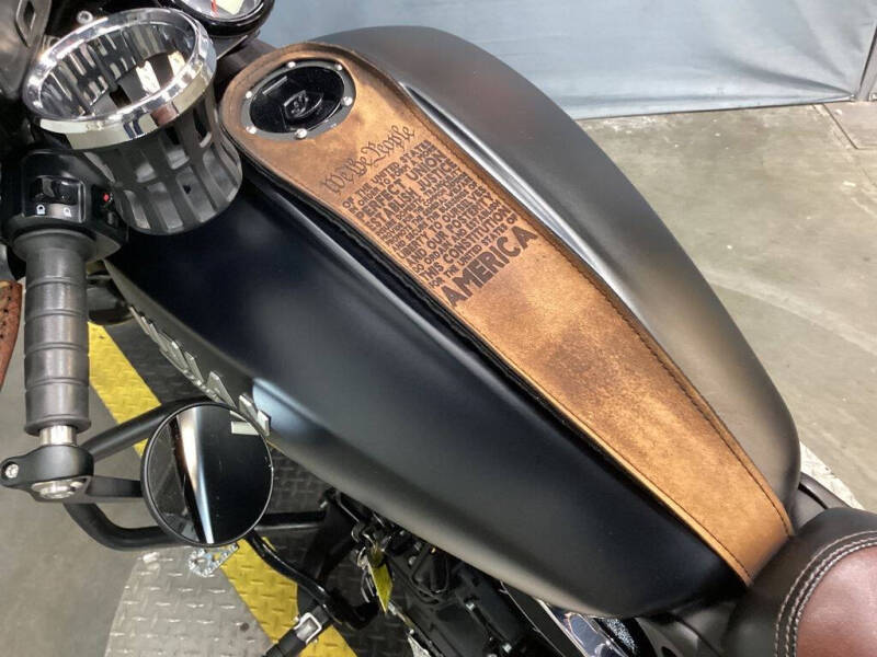 2023 Indian Scout Bobber ABS Black S