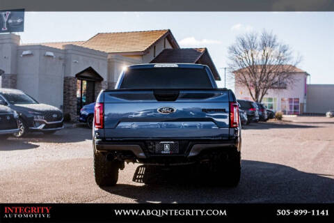 2020 Ford F-150 Raptor