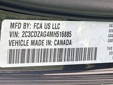 2021 Dodge Challenger SXT
