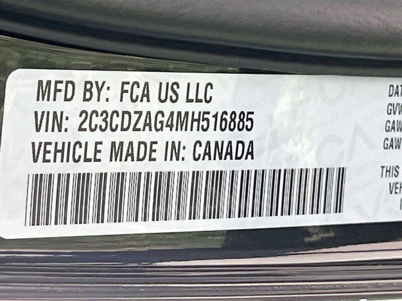 2021 Dodge Challenger SXT