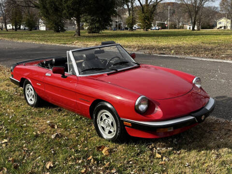 1988 Alfa Romeo Spider Veloce