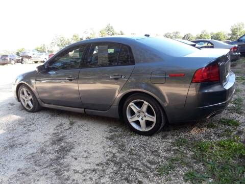2005 Acura TL for sale at Northwoods Auto & Truck Sales in Machesney Park IL
