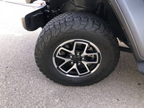 2024 Jeep Wrangler Rubicon