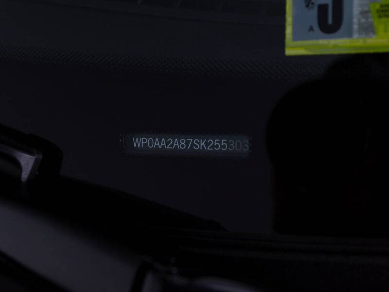 2025 Porsche 718 Cayman