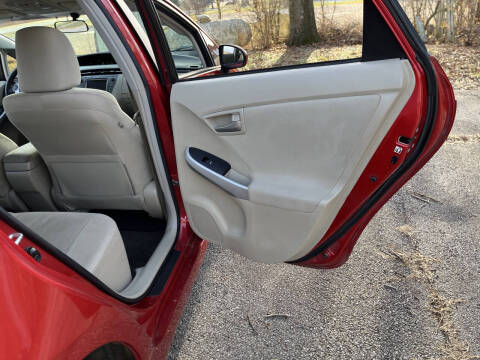 2012 Toyota Prius Two