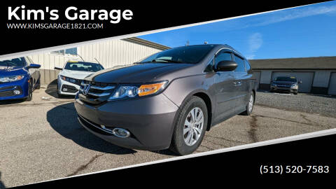 2014 Honda Odyssey for sale at Kim's Garage in Middletown OH