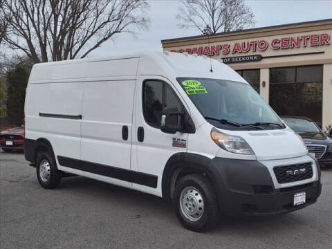 2019 RAM ProMaster for sale at DORMANS AUTO CENTER OF SEEKONK in Seekonk MA