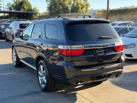 2013 Dodge Durango Citadel