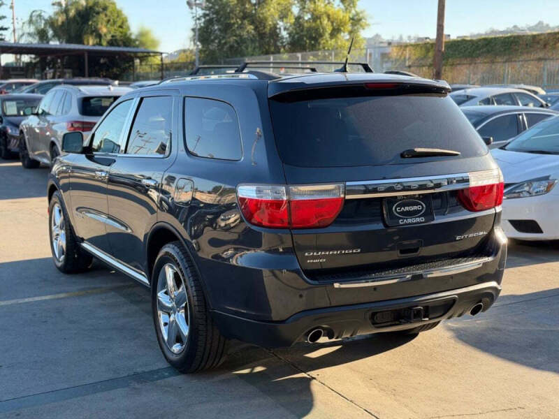 2013 Dodge Durango Citadel