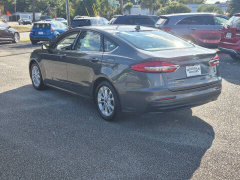 2019 Ford Fusion SE