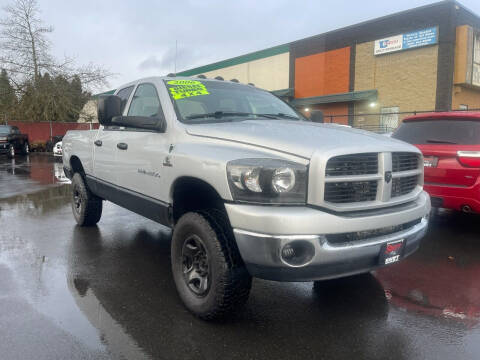 2006 Dodge Ram 2500 for sale at SWIFT AUTO SALES INC - 2 in Salem OR