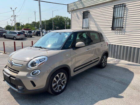 2014 FIAT 500L Trekking