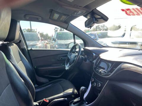 2019 Chevrolet Trax LT