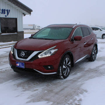 2017 Nissan Murano Platinum