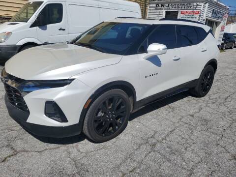 2020 Chevrolet Blazer for sale at D -N- J Auto Sales Inc. in Fort Wayne IN