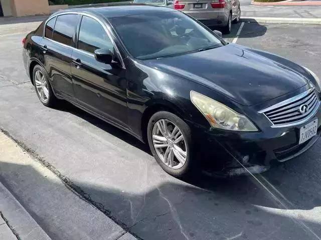 2012 Infiniti G37 Sedan for sale at Brown Auto Sales Inc in Upland CA
