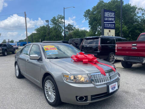 2008 Lincoln MKZ