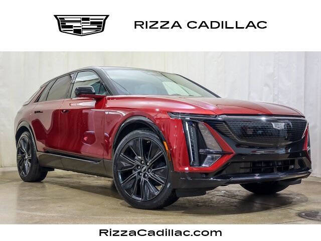2025 Cadillac LYRIQ Sport 3's photo