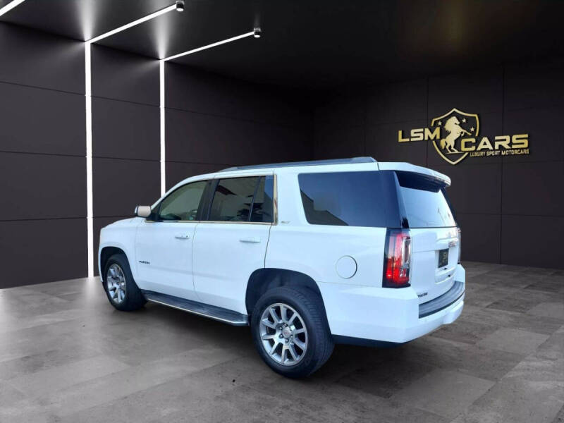 2015 GMC Yukon SLT