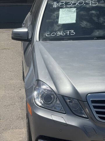 2013 Mercedes-Benz E-Class