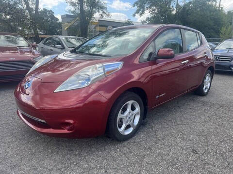 2013 Nissan LEAF for sale at Paramount Motors in Taylor MI
