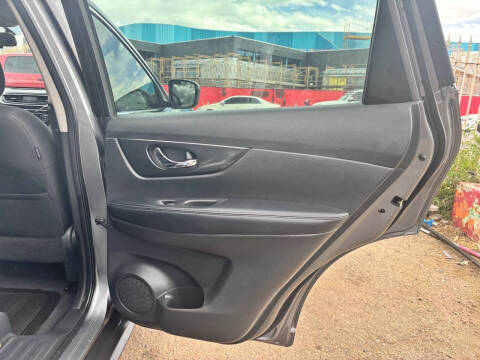 2018 Nissan Rogue S