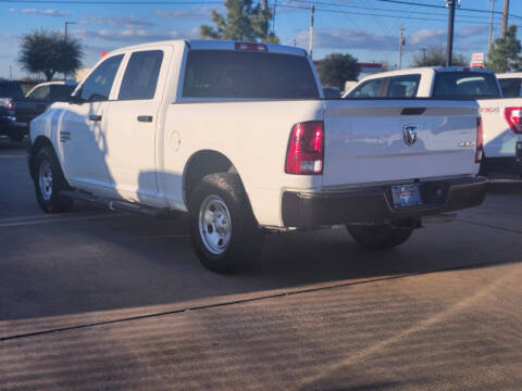 2022 RAM 1500 Classic Tradesman