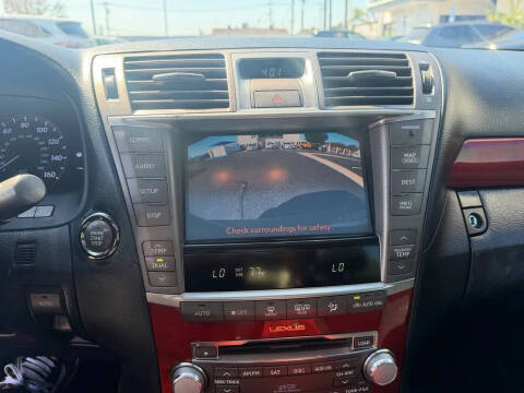 2012 Lexus LS 460 L