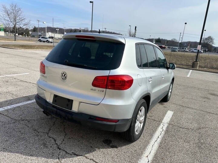 2012 Volkswagen Tiguan S