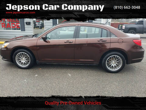 2013 Chrysler 200 for sale at Jepson Car Company in Saint Clair MI