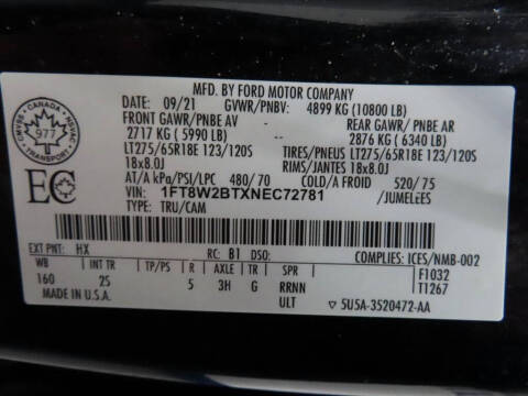 2022 Ford F-250 Super Duty