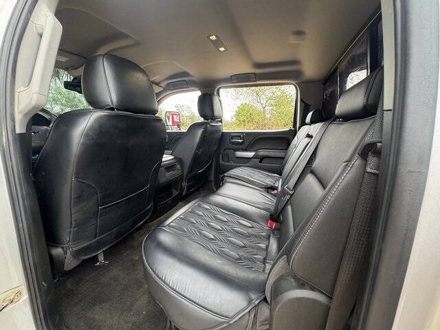 2018 Chevrolet Silverado 2500HD