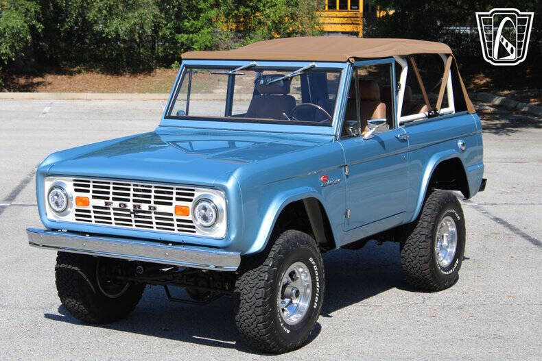 1973 Ford Bronco