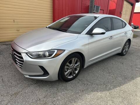 2018 Hyundai Elantra for sale at Pary's Auto Sales in Garland TX