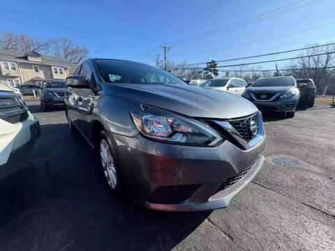 2018 Nissan Sentra for sale at Keystone Auto Group in Delran NJ
