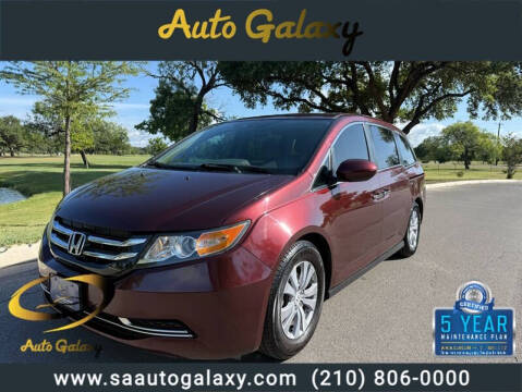 2017 Honda Odyssey