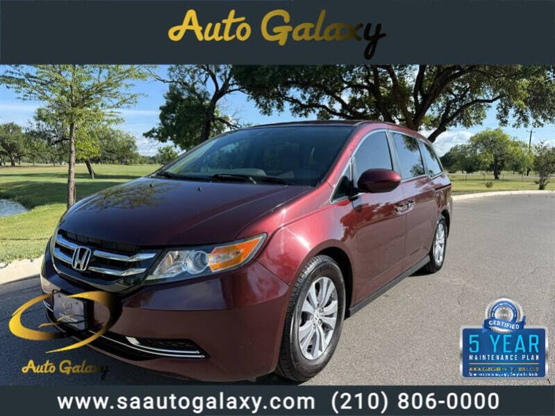 2017 Honda Odyssey EX-L