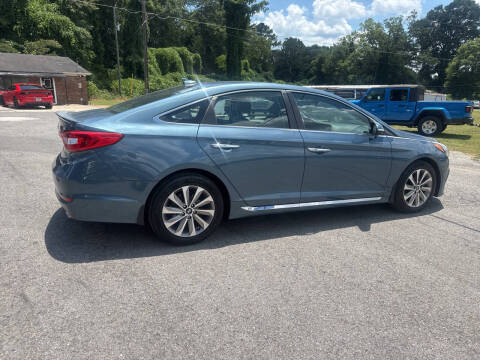 2015 Hyundai Sonata Limited