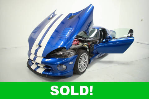 1997 Dodge Viper GTS
