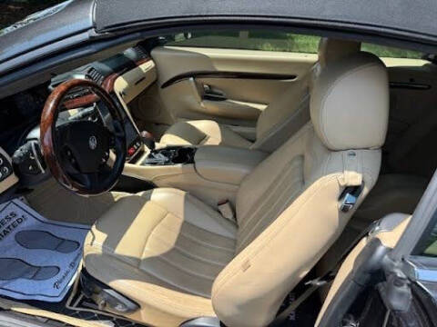 2012 Maserati GranTurismo